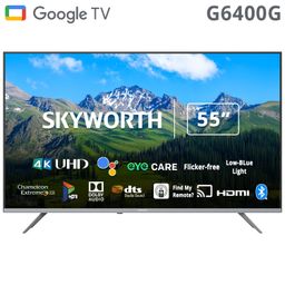 SKYWORTH UHD 4K smart WIFI Google TV 55inch 