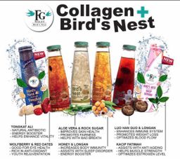 Collagen Birdnest Drink (Assorted Flavours)