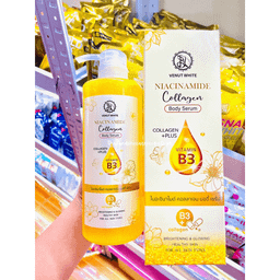 Venut White Niacinamide Collagen Body Serum (450ml)