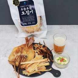 국산 반건조 부들 오징어  Semi-Dried Tender Squid 270g