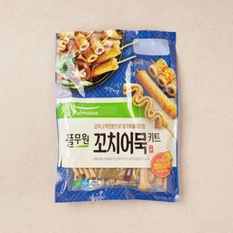 풀무원 꼬치어묵키트 FISH CAKE SKEWITERS KIT