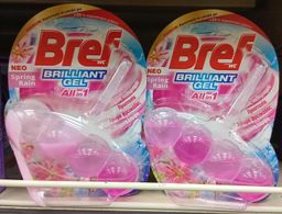 Bref Bloc Wc Brill. Gel Neo Spring Rain 42gr