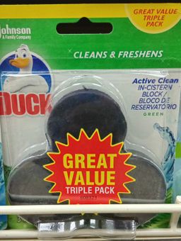 Duck Cist Block Green 3x45gr