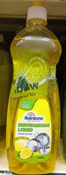 Rainbow Savon Liq. Vaiss. Lemon 750ml