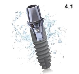 ICX Premium Bone Level IMPLANT Ø4.1