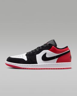 Air Jordan 1 Low ‘Bred Toe