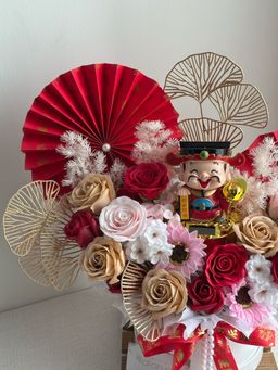  Fortune God Grand Opening Flower Box 