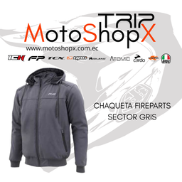 CHAQUETA FIREPARTS 
