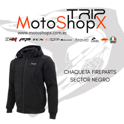 CHAQUETA FIREPARTS 