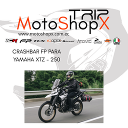 CRASHBAR FP PARA YAMAHA XTZ - 250
