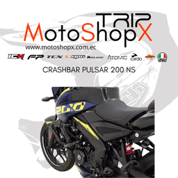 CRASHBAR PULSAR 200 NS