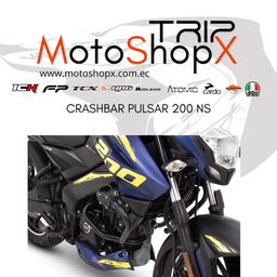 CRASHBAR PULSAR 200 NS