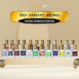 Sulfiah -  Isi 60 Botol Paket Usaha Parfum 6ml Pria & Wanita 100+ Variant Aroma Arabian