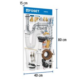 Exhibidor de productos Foset, genérico