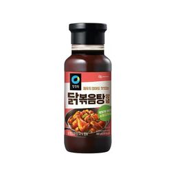 청정원 닭볶음양념 KOREAN SPICY CHICKEN STEW SAUCE  480g
