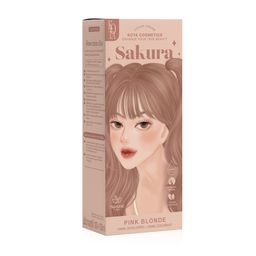 Kota Hair Dye Permanent Colorant (200ml) - Sakura (Pink Blonde)
