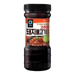 청정원 고추장 돼지불고기양념 Spicy Korean Marinade for Pork Bulgogi 840g