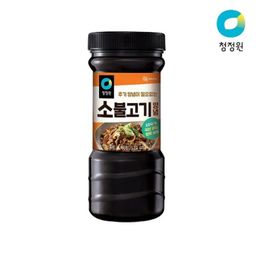 청정원 소불고기양념 Korean Marinade for Beef Bulgogi 840g