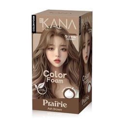 KAKANA Hair Color Foam - Prairie Ash Brown