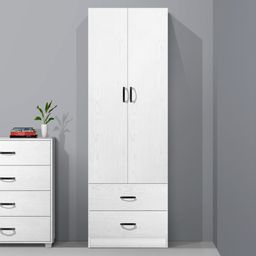 FG 2 DOOR WARDROBE + 2 DRAWER