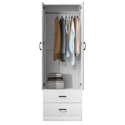 FG 2 DOOR WARDROBE + 2 DRAWER