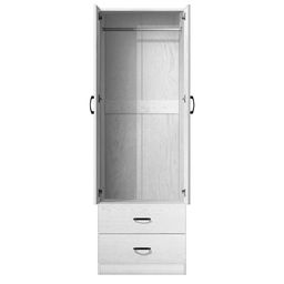 FG 2 DOOR WARDROBE + 2 DRAWER
