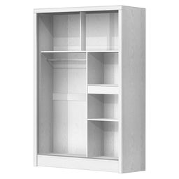 FG 2 DOOR WARDROBE SLIDING WITH MIRROR