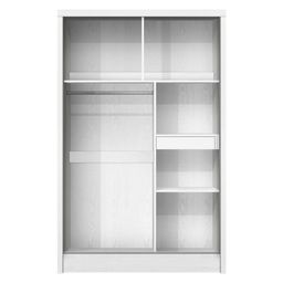 FG 2 DOOR WARDROBE SLIDING WITH MIRROR