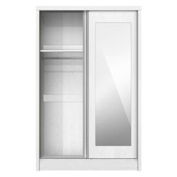 FG 2 DOOR WARDROBE SLIDING WITH MIRROR