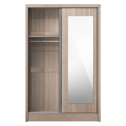 FG 2 DOOR WARDROBE SLIDING WITH MIRROR