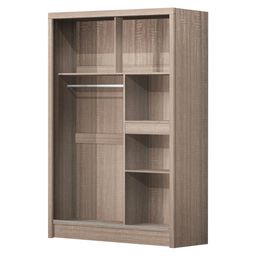 FG 2 DOOR WARDROBE SLIDING WITH MIRROR