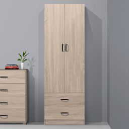 FG 2 DOOR WARDROBE + 2 DRAWER