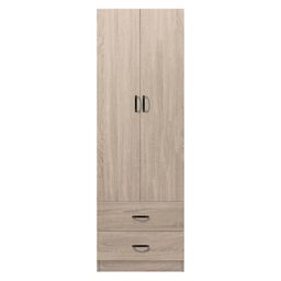 FG 2 DOOR WARDROBE + 2 DRAWER