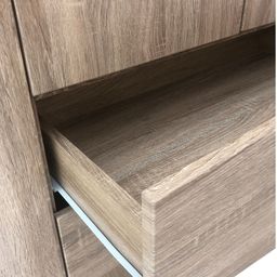 FG 2 DOOR WARDROBE + 2 DRAWER