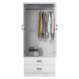 FG 2 DOOR WARDROBE +2 DRAWER