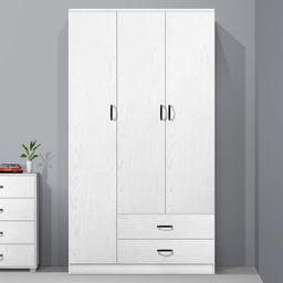 FG 3 DOOR WARDROBE + 2 DRAWER