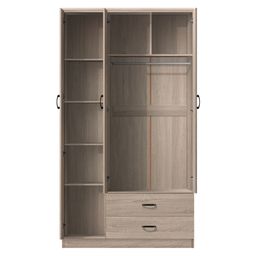 FG 3 DOOR WARDROBE + 2 DRAWER
