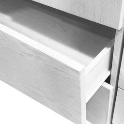 FG 3 DOORS WARDROBE + 2 DRAWERS + MIRROR