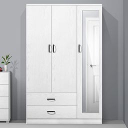 FG 3 DOOR WARDROBE + MIRROR