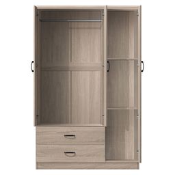 FG 3 DOOR WARDROBE + MIRROR