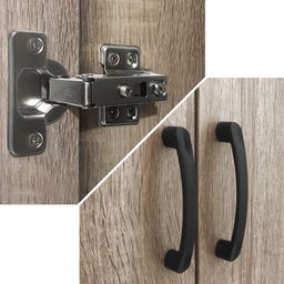 FG 3 DOOR WARDROBE + MIRROR