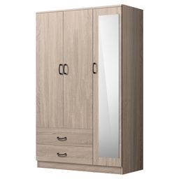 FG 3 DOOR WARDROBE + MIRROR