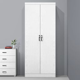 FG 2 DOOR WARDROBE + 2 DRAWER