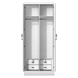 FG 2 DOOR WARDROBE + 2 DRAWER