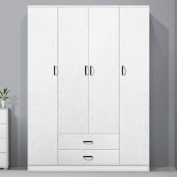 FG 4 DOOR WARDROBE + 2 DRAWERS