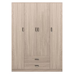 FG 4 DOOR WARDROBE + 2 DRAWER