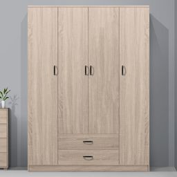 FG 4 DOOR WARDROBE + 2 DRAWER