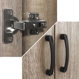 FG 2 DOOR WARDROBE + 2 DRAWER