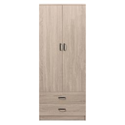 FG 2 DOOR WARDROBE + 2 DRAWER