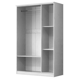 FG 3 DOOR WARDROBE + MIRROR